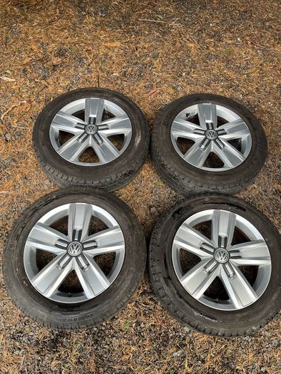 17' Genuine VW Transporter 5x120 alloy wheels