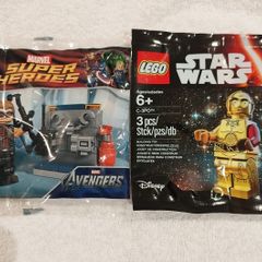 Lego Minifigures Marvel Star Wars