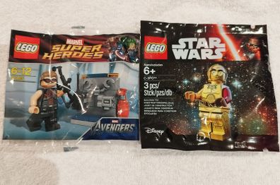 Lego Minifigures Marvel Star Wars