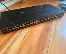 Zyxel GS1900-48 48-Port Gigabit Smart Managed Network Switch - Powers On