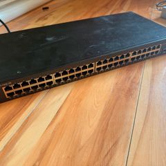 Zyxel GS1900-48 48-Port Gigabit Smart Managed Network Switch - Powers On