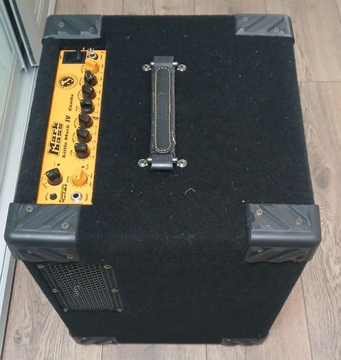 Markbass Mini CMD 121P IV + New York 121 Bass Amp