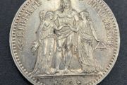 French 1876 5 franks