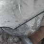 2 pieces of antique mirrored glass Image 6