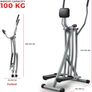 Health & Fitness Elliptical Cross Trainer w/ LCD Monitor, Air Walker Exercise Machines For Home Gym Workouts Image 6