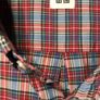 Uniqlo Mens Size Large Red Check Pattern Long Sleeve Shirt Image 4