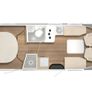 Burstner lyseo time, 4 berth, island bed Image 2