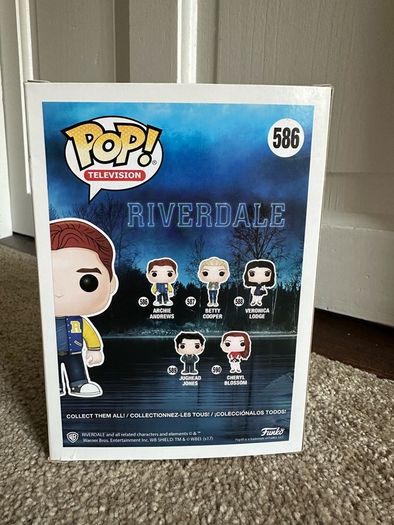 Funko Pop! Television Riverdale Archie Andrews #586