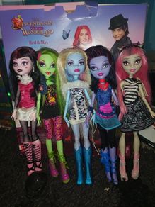 Monster high dolls