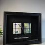 Gift 3D money frame art decor Image 2