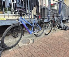 Two bicycles plus accessories