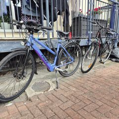 Two bicycles plus accessories