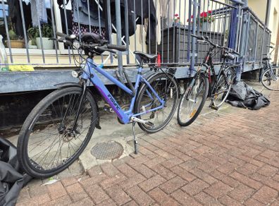 Two bicycles plus accessories