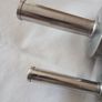 Vintage Stainless Steel Utility Scoop Set of  2. Image 3