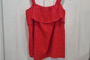 Bnwt ICHI Orange Top Size Small( please read)
