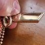 DKNY peach purse Image 10
