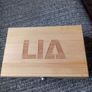 Wine Set in Bamboo Box with Waiter's Knife/Corkscrew, Wine Collar, Stainless Steel Bottle Stopper Image 2