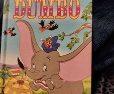 Ladybird ; Vintage  ; Dumbo (Pr 910)