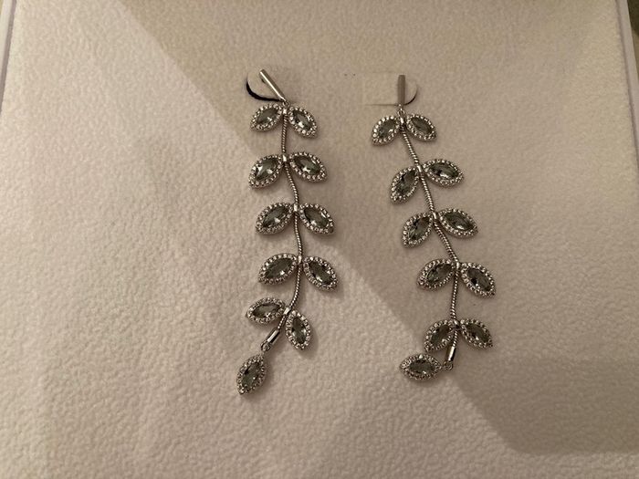 Silver Earrings