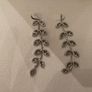 Silver Earrings Image 2