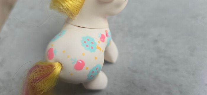 Sister Apple Delight Baby Loving Families MLP G1 My Little Pony