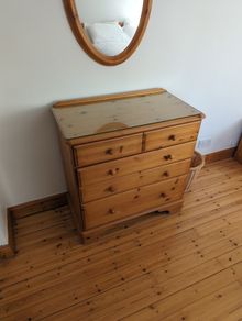 Chest of Drawers and Beside Lockers