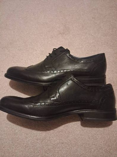 Dubarry Dyson mens shoes black size 8