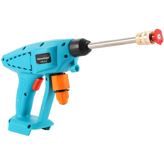 Portable 18Volt. Rechargeable Lithium Battery Powered Cordless High Pressure Car Washer Cleaner washing gun