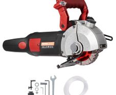 Wall Chaser 34 mm Cutting Depth Wall Groove Cutting Machine 42 mm Cutting Width Wall Slotting Machine 4800W