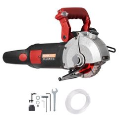 Wall Chaser 34 mm Cutting Depth Wall Groove Cutting Machine 42 mm Cutting Width Wall Slotting Machine 4800W