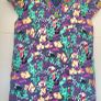 COUCHEL colourful floral printed dress Sz L (Fit 12-14 UK) - Rrp 89.99 Image 2