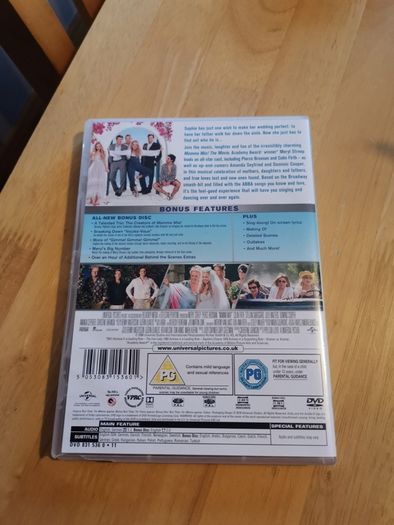 Mama Mia DVD