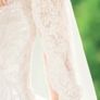 Custom Premium 3m Cathedral Lace Veil (With Hair Comb) Image 3