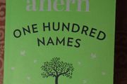 One Hundred Names,Cecelia Ahern,Paperback book,Fiction,
