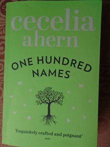 One Hundred Names,Cecelia Ahern,Paperback book,Fiction,