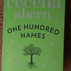 One Hundred Names,Cecelia Ahern,Paperback book,Fiction,