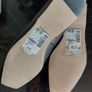 Marks & Spencer Brown Leather Court Shoes Image 3