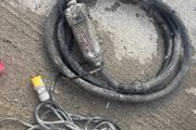 ENAR Spyder Pro High-Frequency Concrete Poker 110V  Integrated Converter