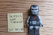 lego sh0944 war machine, set 76277