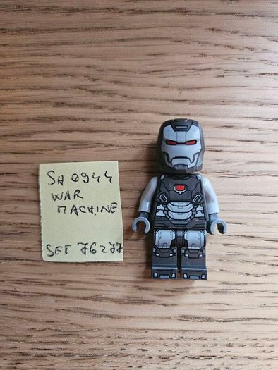 lego sh0944 war machine, set 76277