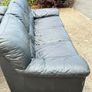 Leather Couch and 2 Arm Chairs Image 3
