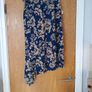 Rue De Femme Dark Blue Skirt. S.M-12.  B.N.W.T Image 2