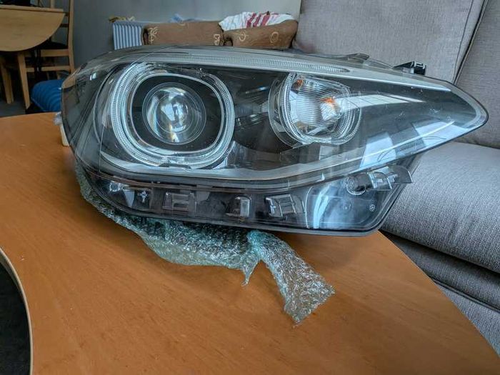 BMW 1 Series F20 F21 Bi-Xenon Headlight  Right Side Genuine Hella