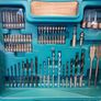 Makita HP1631KX3 - 710W Hammer Drill in a Case with 74 Accessories Image 5