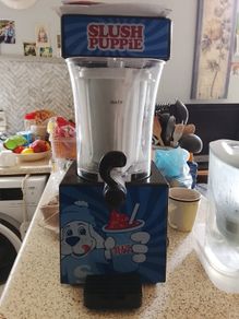 slush puppie only used wonce, in solid Condition