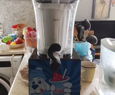 slush puppie only used wonce, in solid Condition