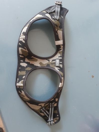 AniOne Wild Variety Camouflage Dog Harness  Size XS (36-44cm)
