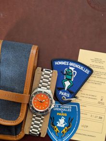 H.G.P Diver 200m Microbrand