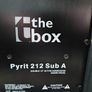 2 x Pyrit 212 Sub A Active Subwoofers Image 2