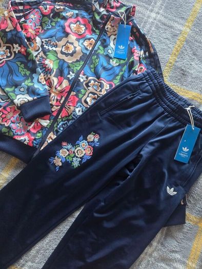 9-10years, With Tags Adidas Originals x Liberty London Firebird Tracksuit Set